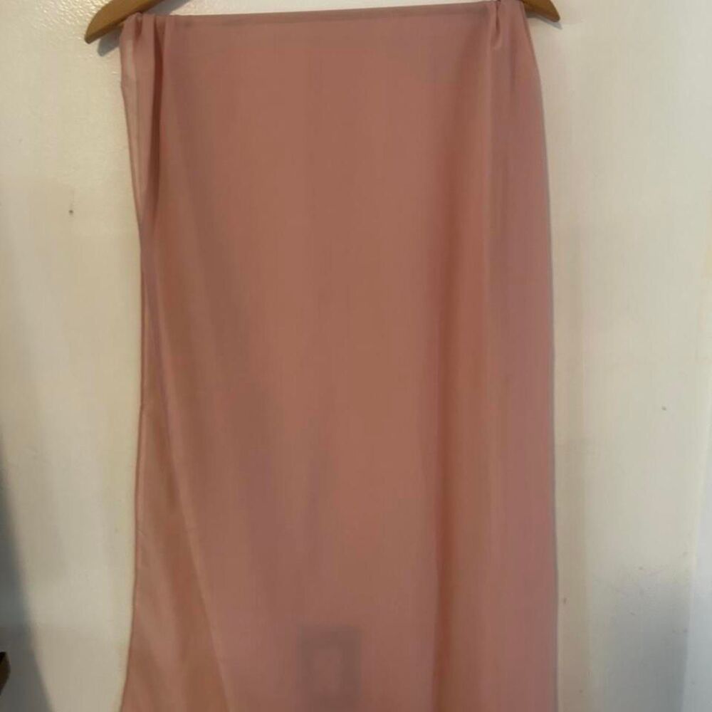 The-unbranded-brand Women's Pink and Tan Scarf-wraps